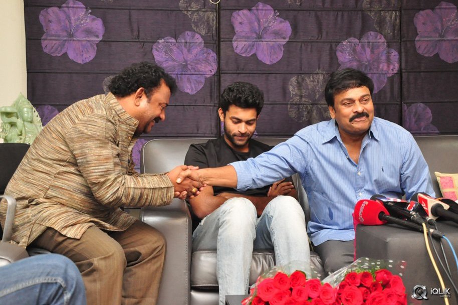 Chiranjeevi-Press-Meet-About-Kanche